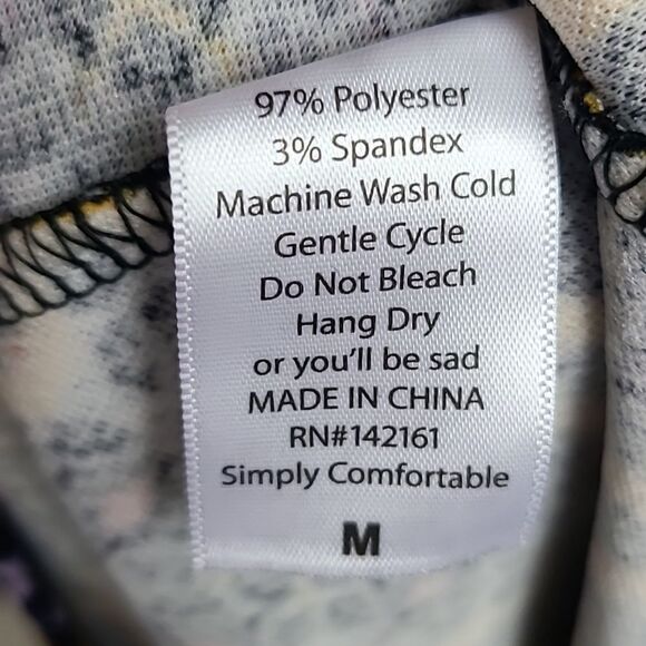 LuLaRoe Carly Jacquard Dress M 10/12 Black Tribal Tile Midi Pocket High Low NWT - Picture 8 of 10